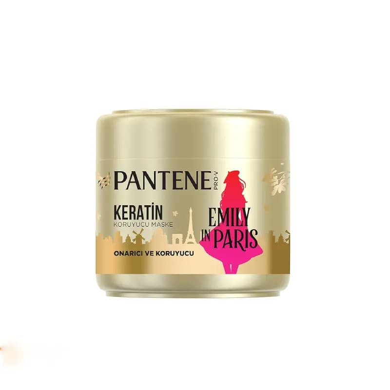 ماسك موی تقويت و محافظت كننده پنتن Pantene حاوي كراتين Keratine