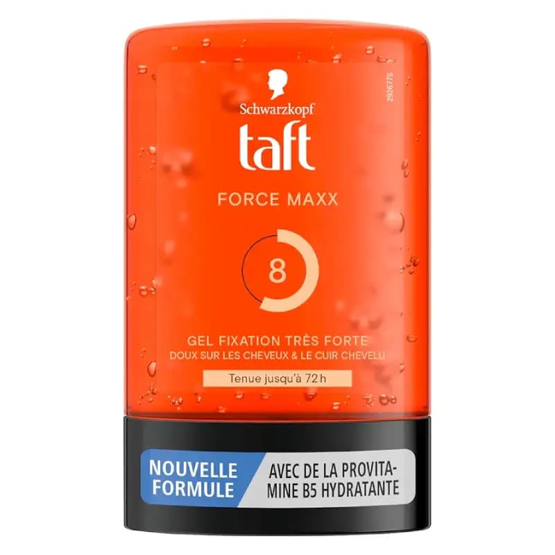 ژل مو حالت دهنده تافت Taft مدل فورس مکس Force Maxx شماره 5 حجم 300 میل