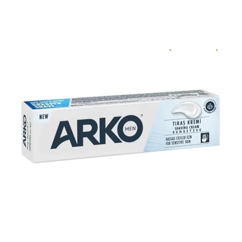 کرم اصلاح مرطوب کننده مردانه آرکو Arko حجم ۱۰۰ گرم