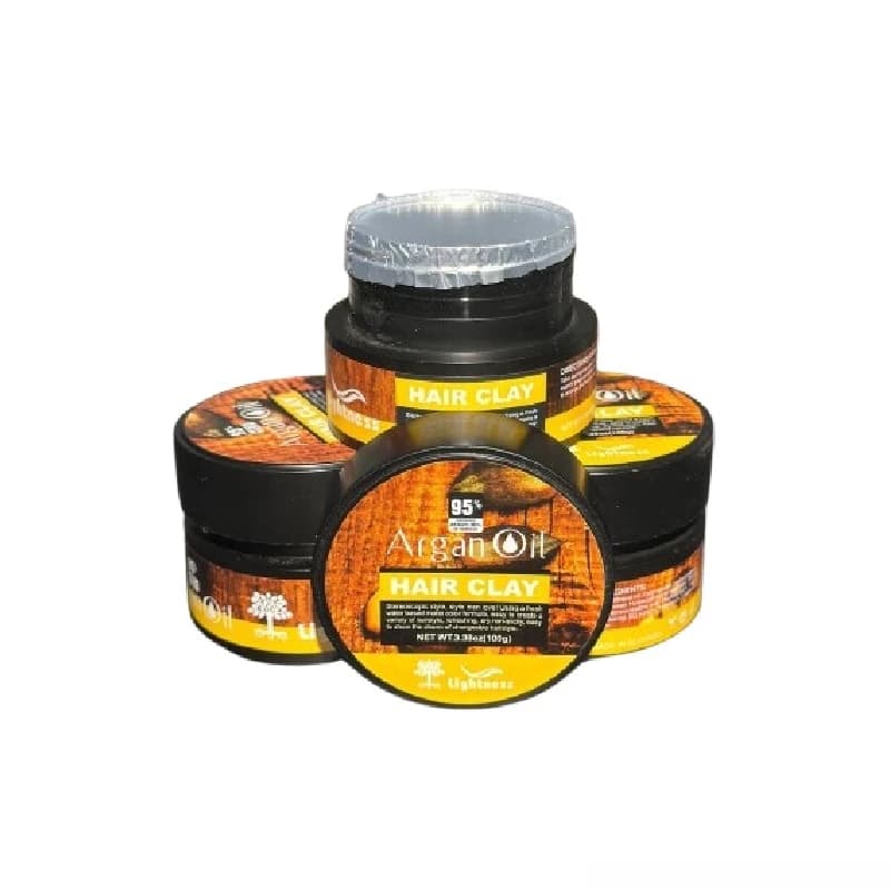 کرم مو لایتنس Lightness مدل روغن آرگان 100 گرم