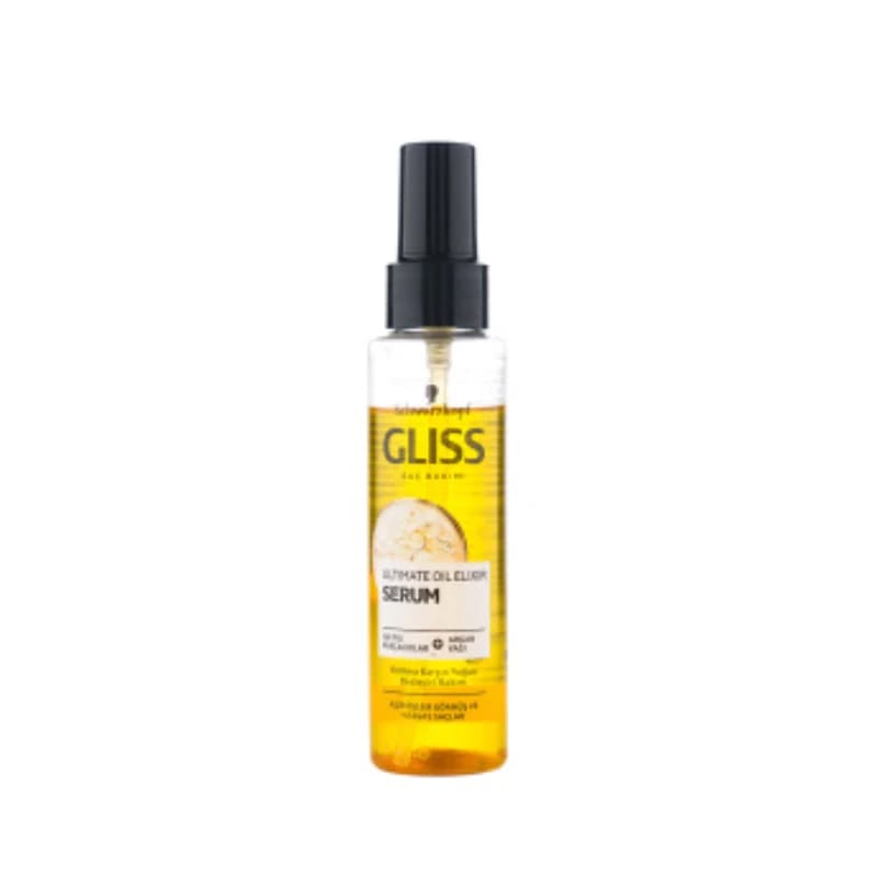 سرم مو گلیس Gliss مدل Ultimate Oil Elixir ترمیم و تقویت کننده مو 100 میل