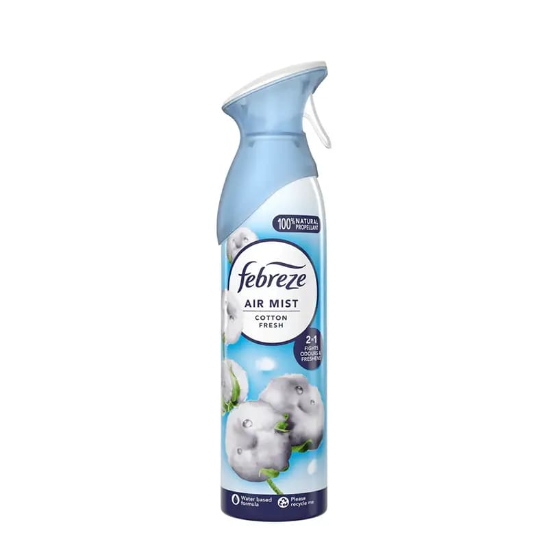 خوشبو کننده هوا فبرز Febreze مدل Air Mist Cotton Fresh
