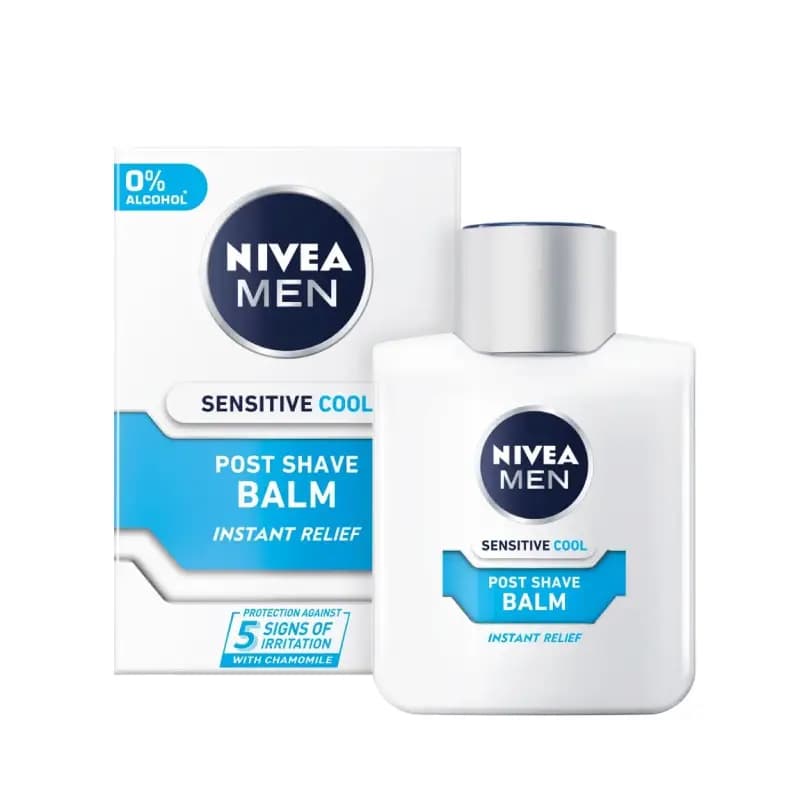 افتر شیو نیوا Nivea مدل Balm Sensitive Cool حجم 100 میلی لیتر