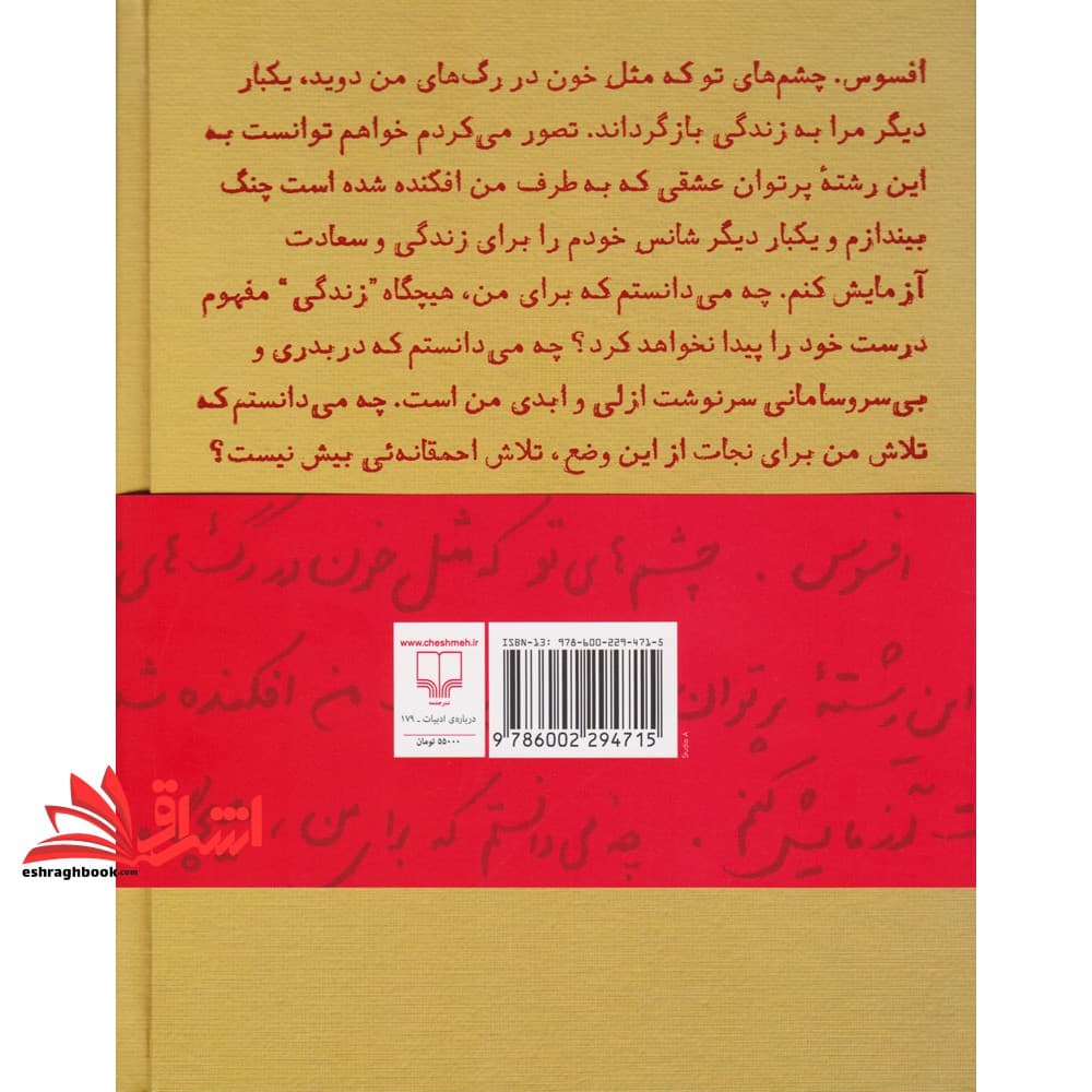 کتاب مثل خون در رگ های من(نامه های شاملو به آیدا) — تصویر ۴