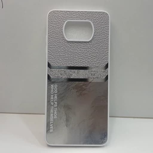 گارد شیائومی Poco X3 pro طرح هولوگرافیک سفید قاب محافظ و کاور Poco x3pro پوکو ایکس 3
