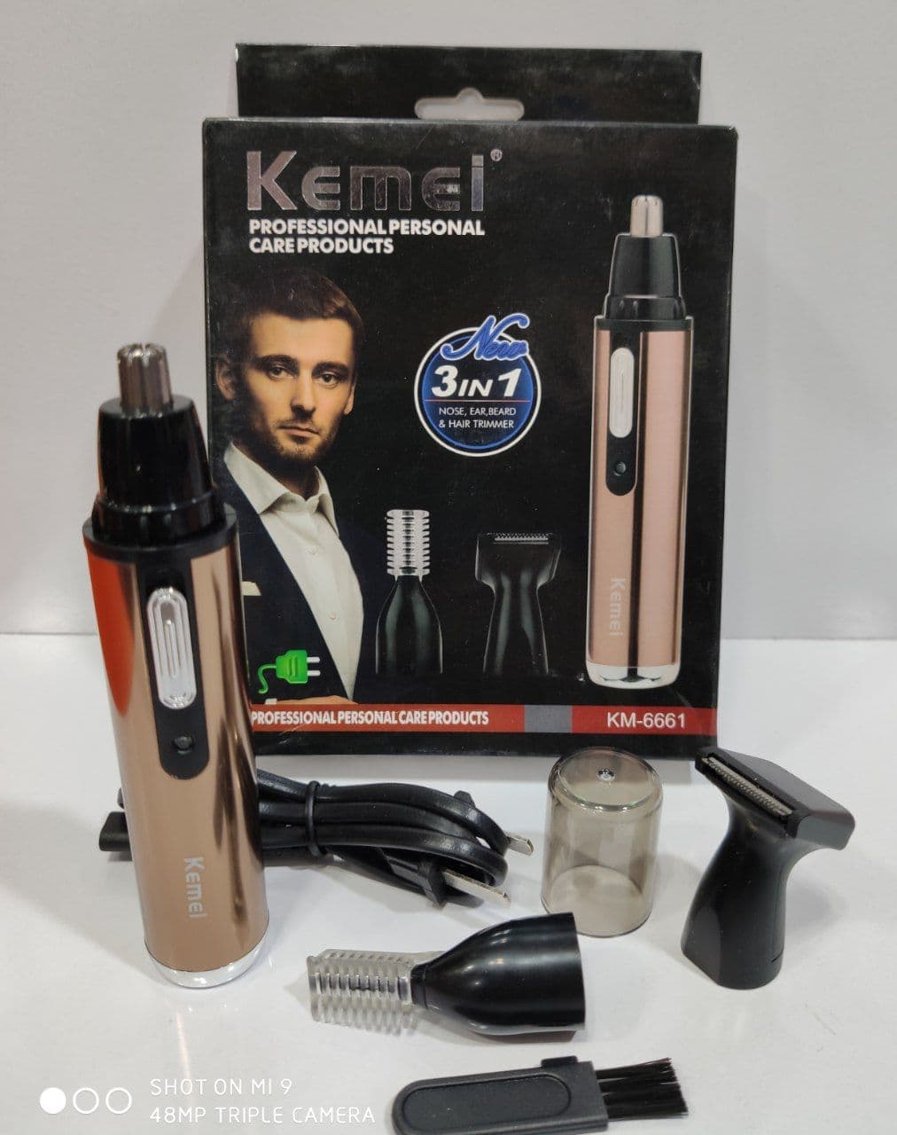 موزن گوش، بینی و ابرو کیمی مدل KM-6661