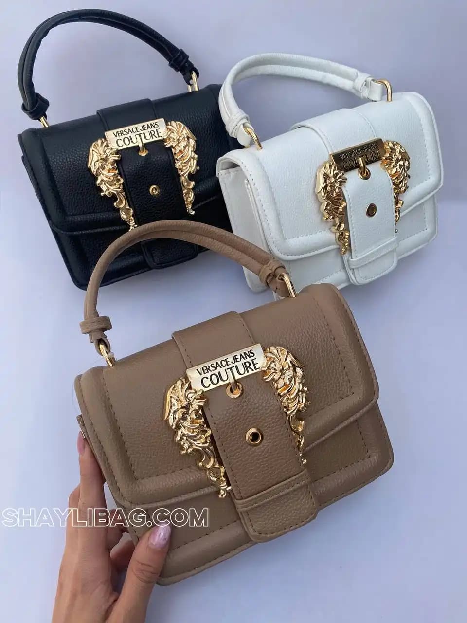 کیف دستی و دوشی زنانه مدل ورساچه — تصویر ۳