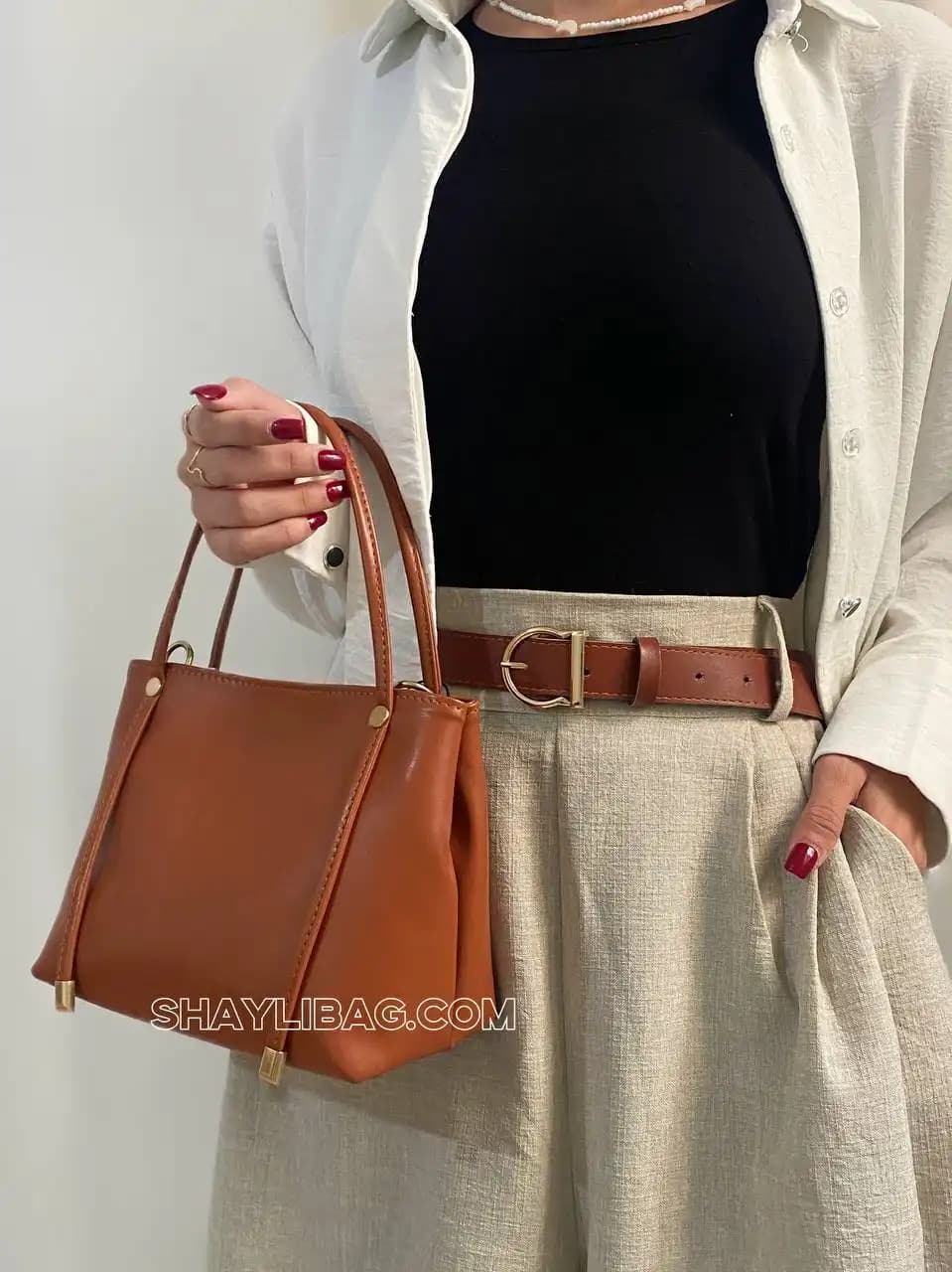 کیف دستی و دوشی زنانه مدل شیرین