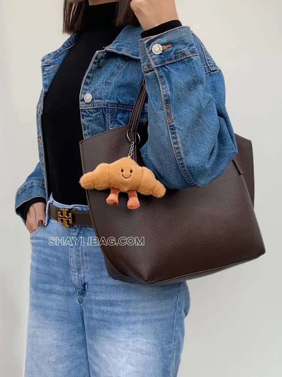 کیف متوسط دستی و دوشی زنانه مدل تیادا