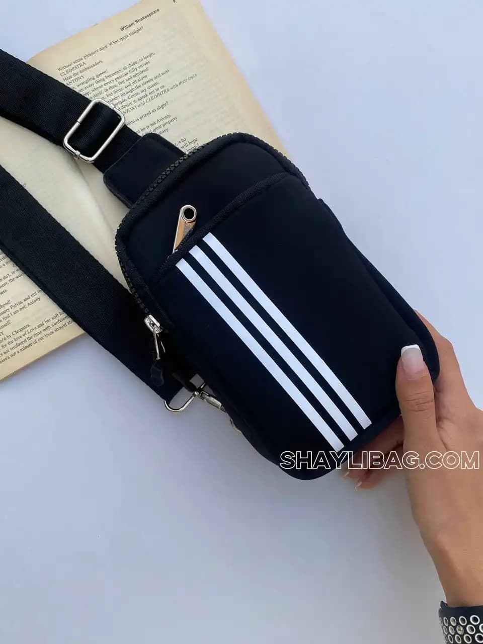 کراسبادی زنانه و مردانه مدل پاسیار — تصویر ۲