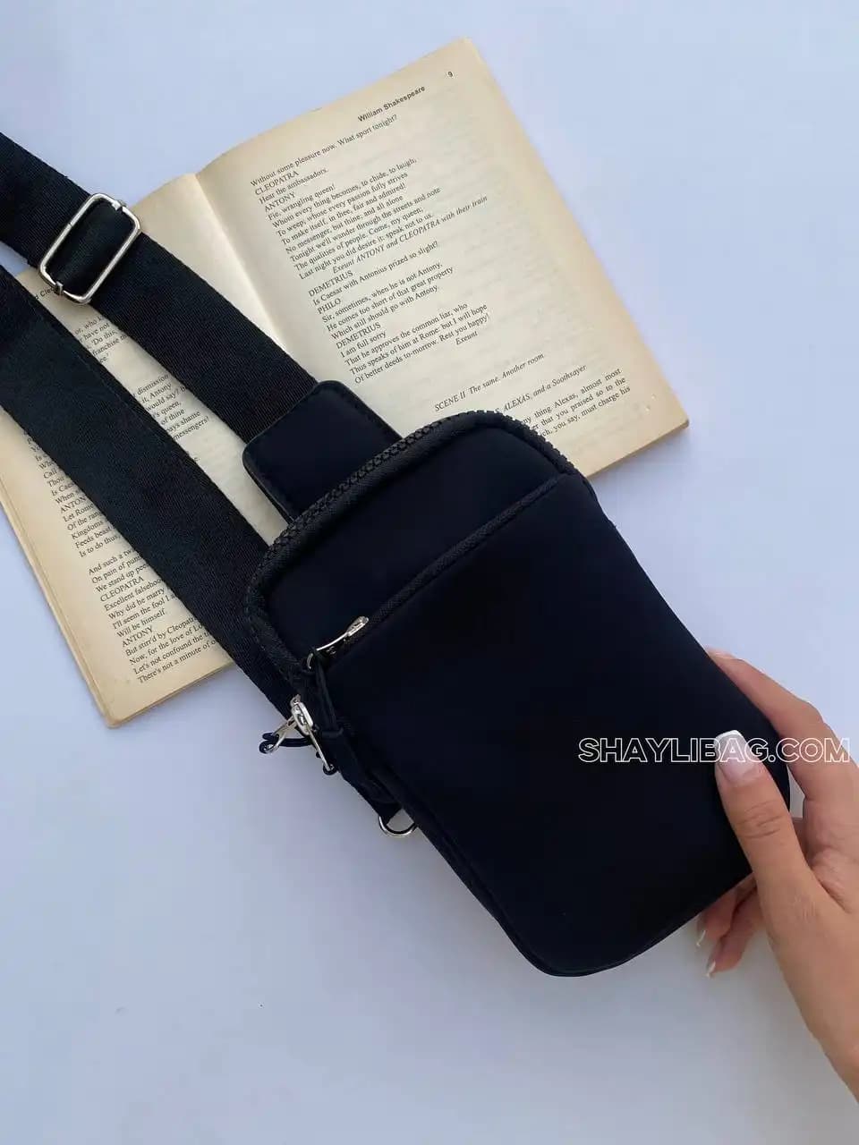 کراسبادی زنانه و مردانه مدل پاسیار — تصویر ۷