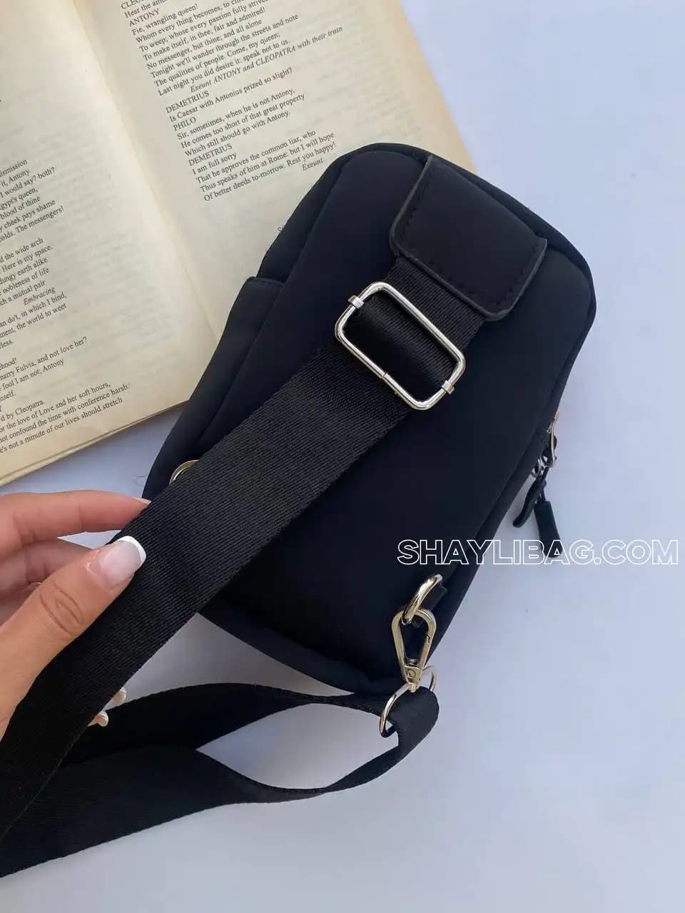 کراسبادی زنانه و مردانه مدل پاسیار — تصویر ۶