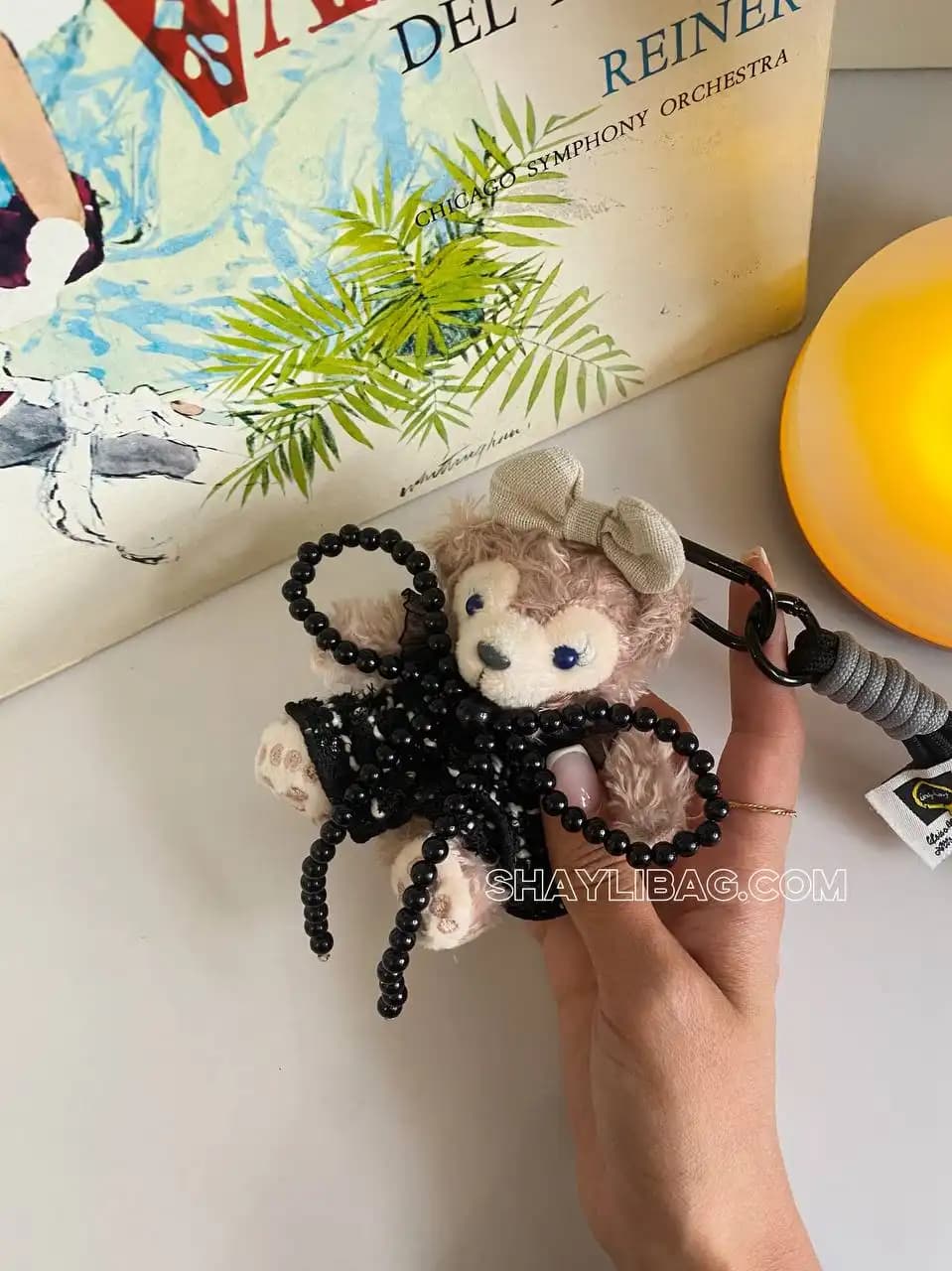 چارم بگ و جاکلیدی فانتزی مدل موشی