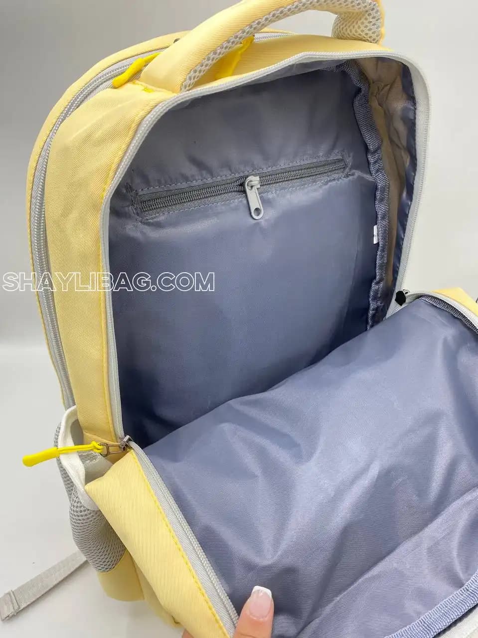کوله پشتی مدرسه و دانشجویی دخترانه مدل پاستیل — تصویر ۵
