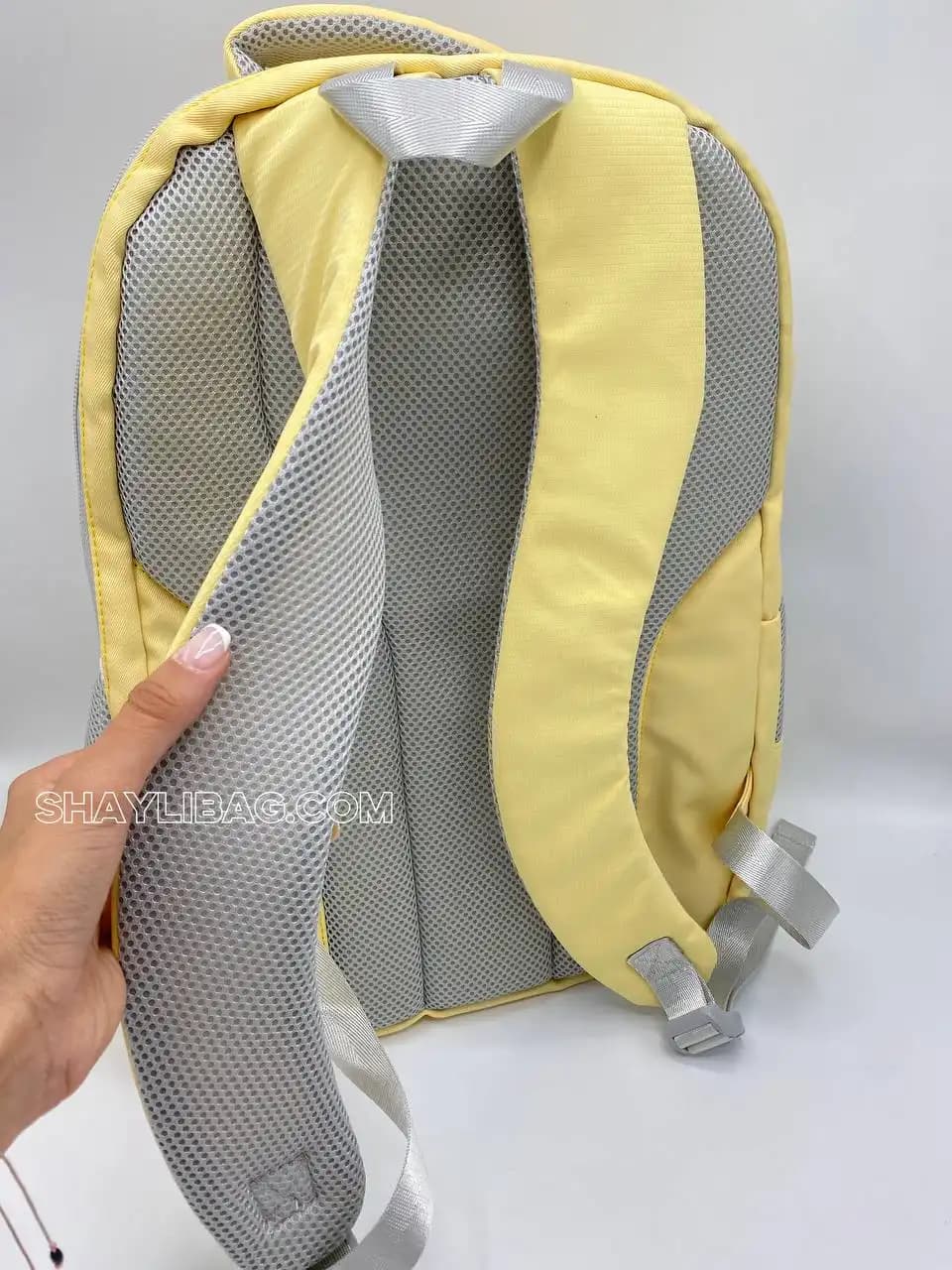 کوله پشتی مدرسه و دانشجویی دخترانه مدل پاستیل — تصویر ۴