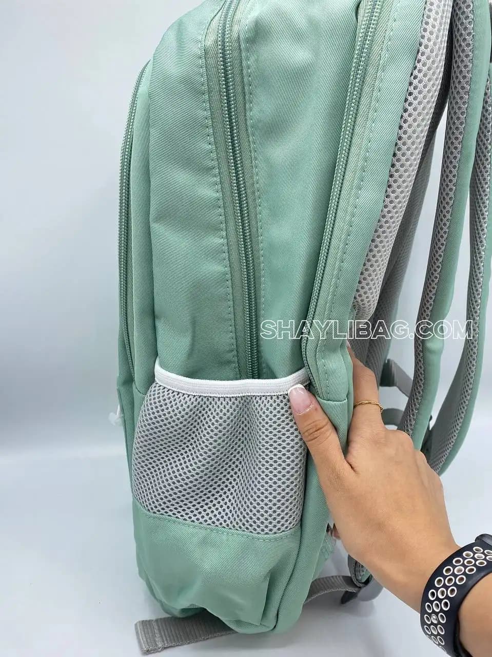 کوله پشتی مدرسه و دانشجویی دخترانه مدل پاستیل — تصویر ۷