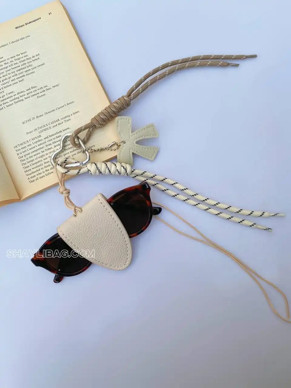 چارم بگ و جاعینکی فانتزی مدل کارامل