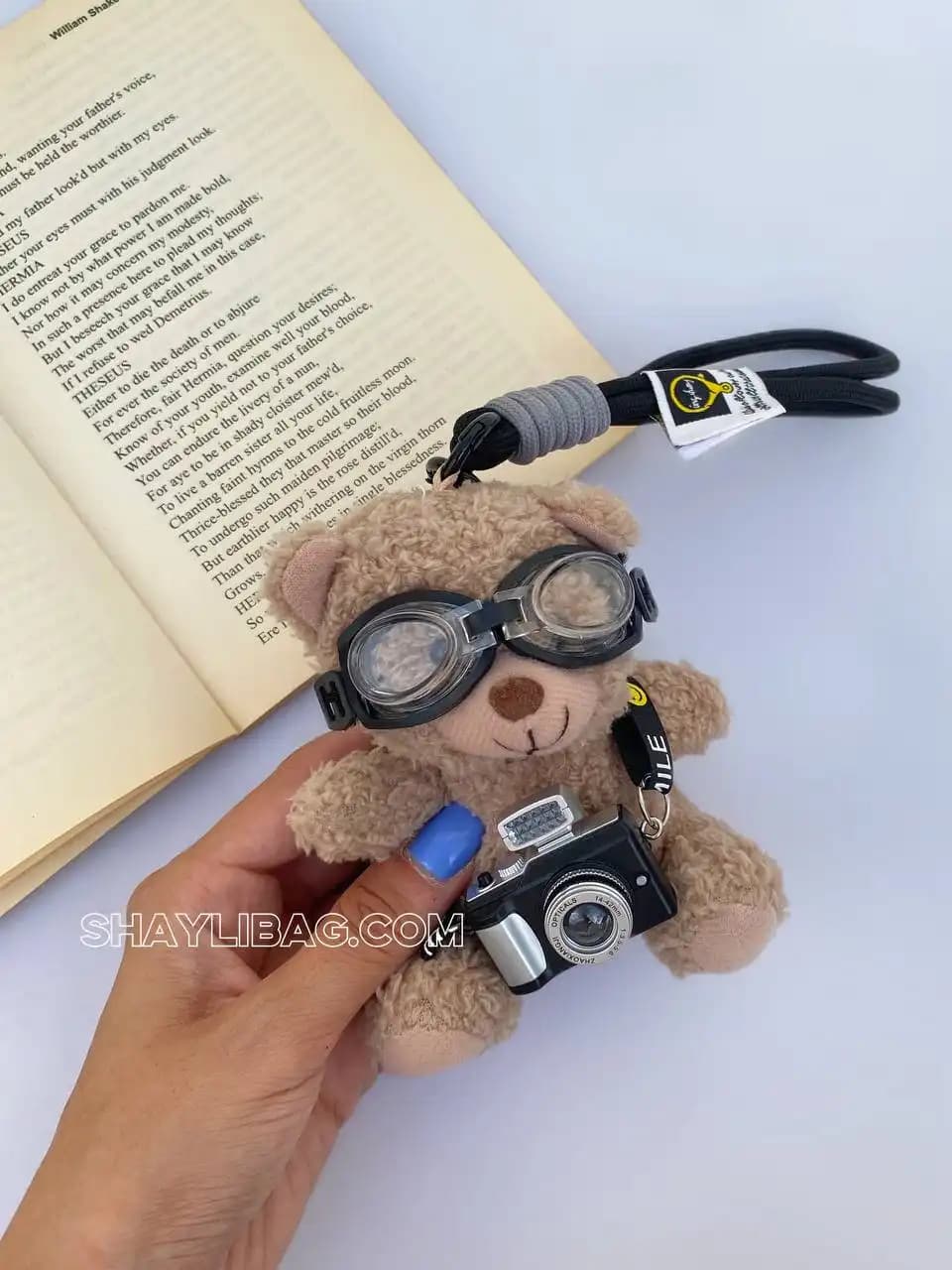 چارم بگ فانتزی مدل خرس — تصویر ۳