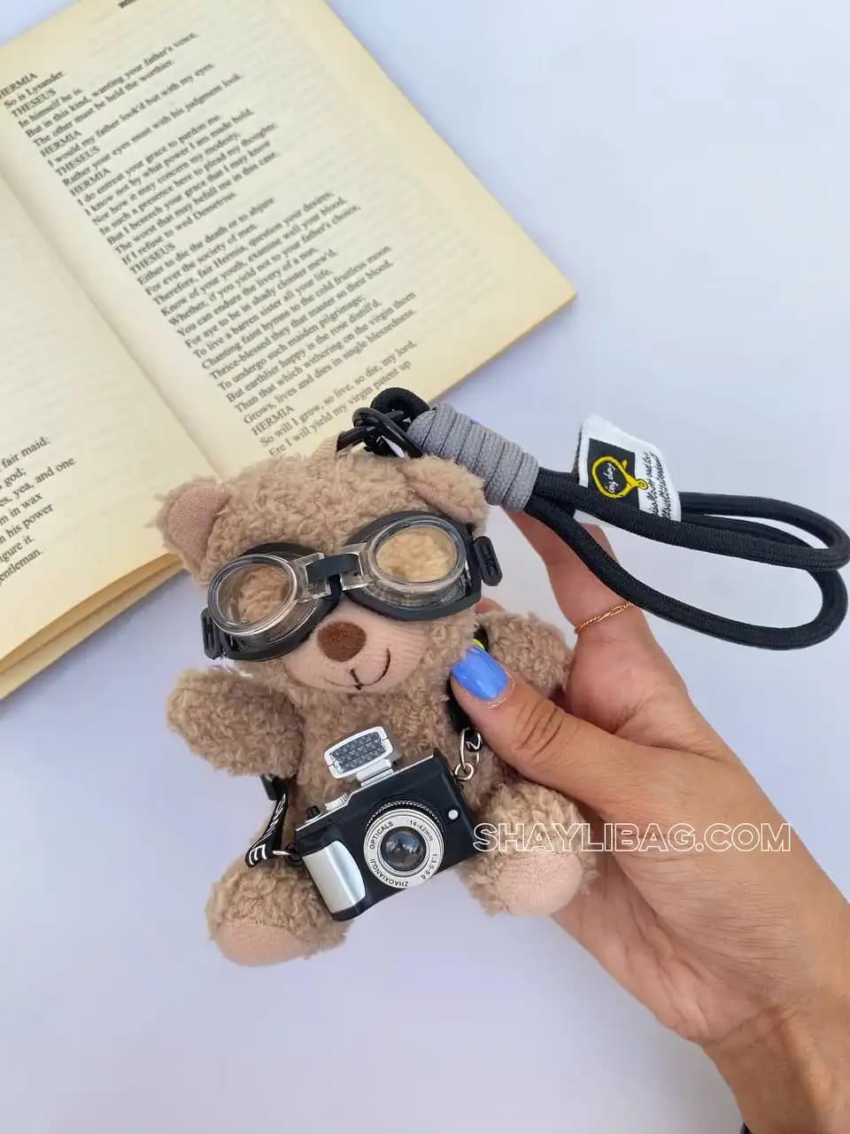 چارم بگ فانتزی مدل خرس