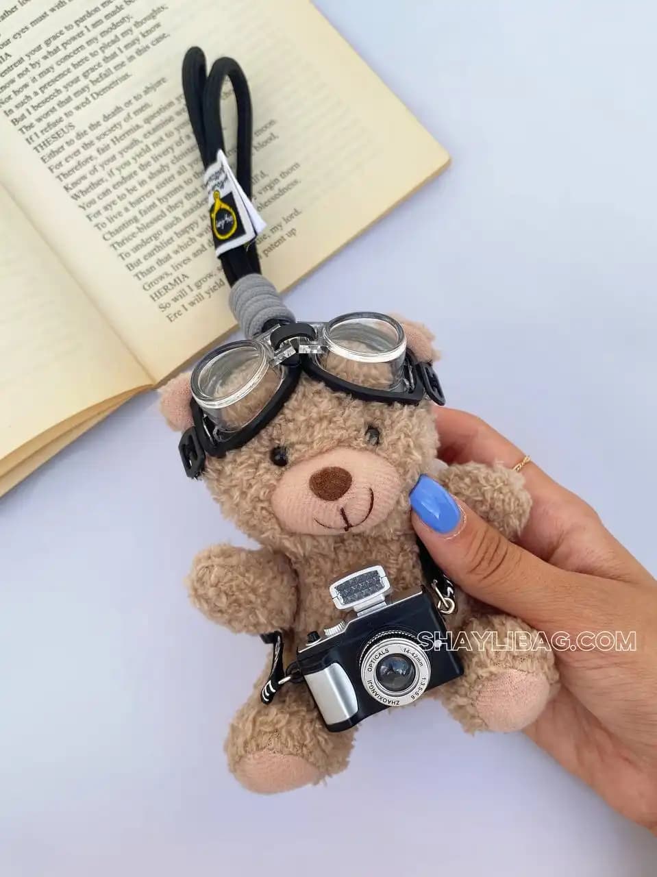 چارم بگ فانتزی مدل خرس — تصویر ۲