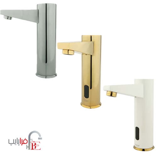شیر روشویی الکترونیک راسان مدل ترنم ا Rassan Tarannom Electronic Tall Washbasin Tap