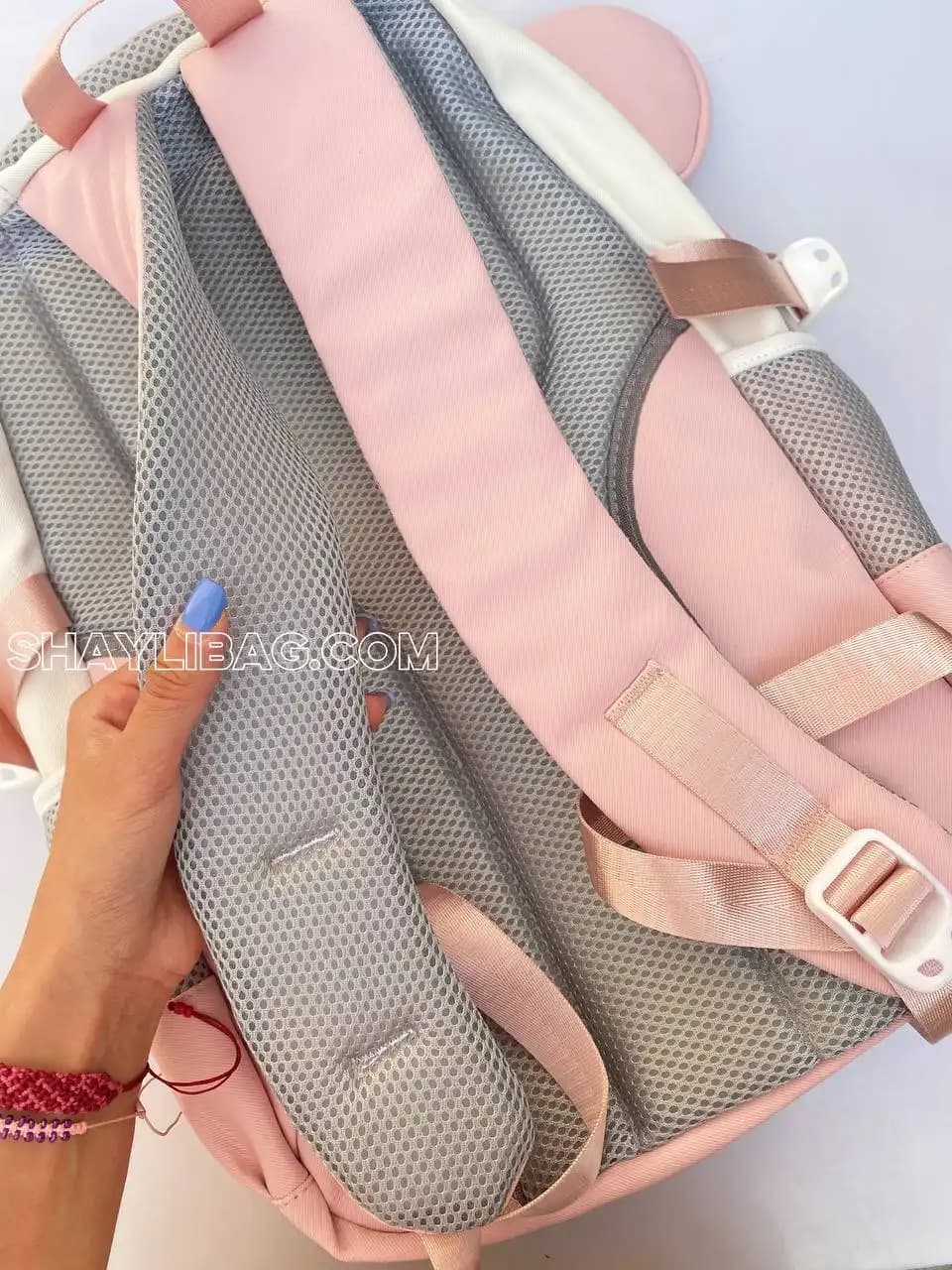 کوله پشتی مدرسه و دانشجویی دخترانه و پسرانه مدل فاریا — تصویر ۷