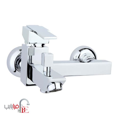 ست شیرآلات راسان مدل مینیاتور کروم ا Rassan chrome Miniyator collection Taps — تصویر ۶