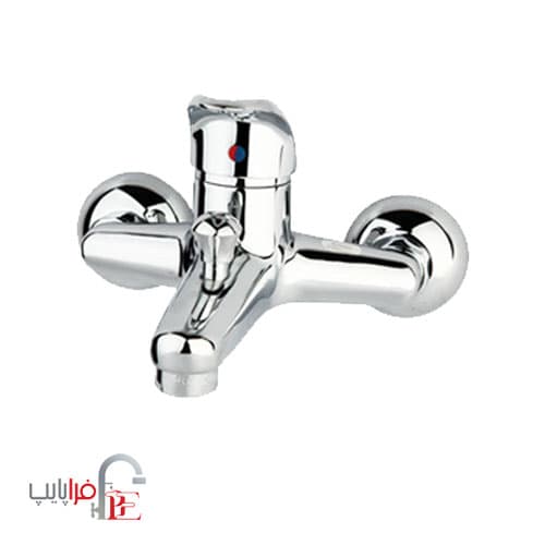 ست شیرآلات راسان مدل مروارید کروم ا Rassan chrome Morvarid collection Taps — تصویر ۵