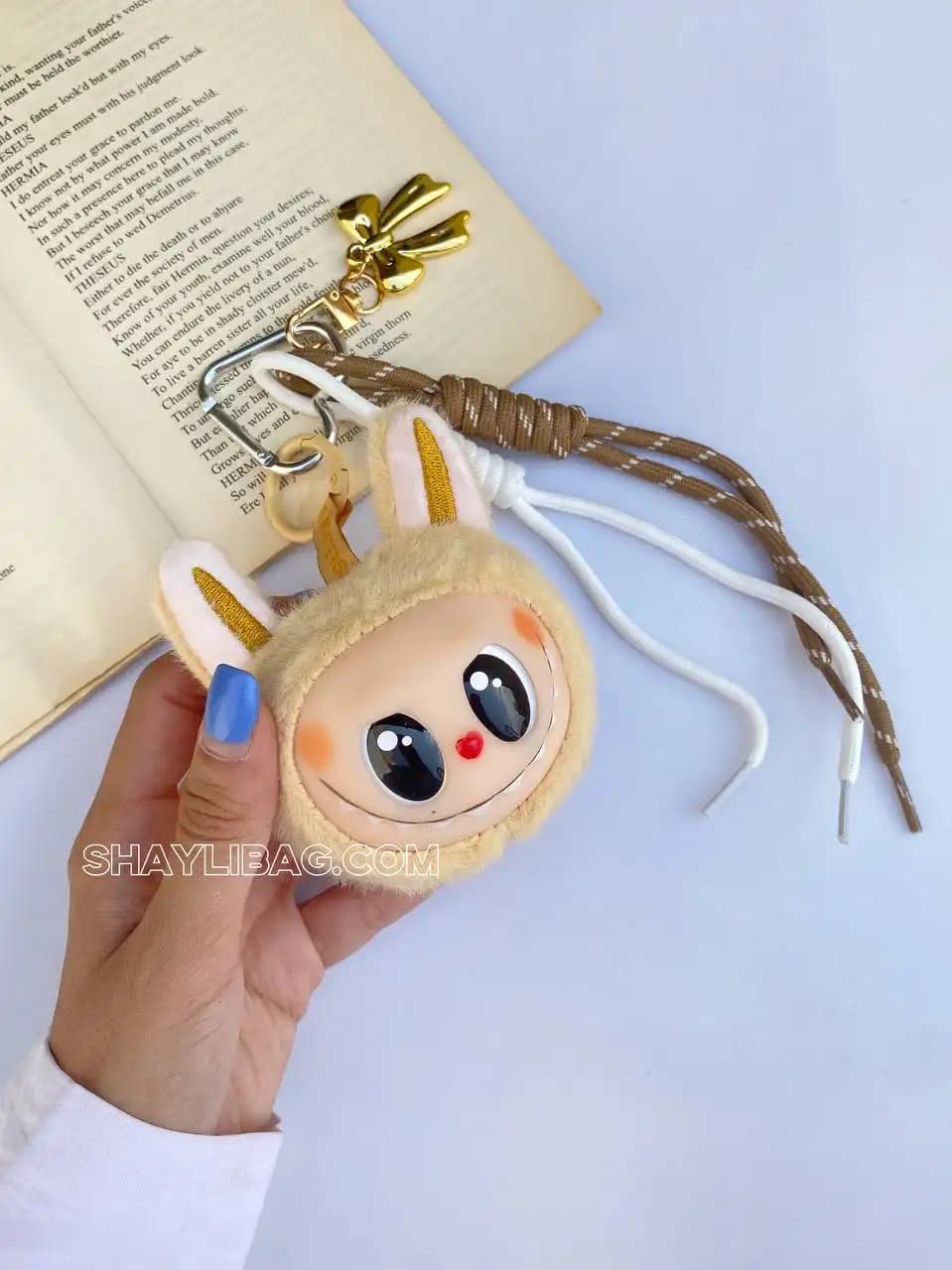 چارم بگ فانتزی مدل لبوبو کرم