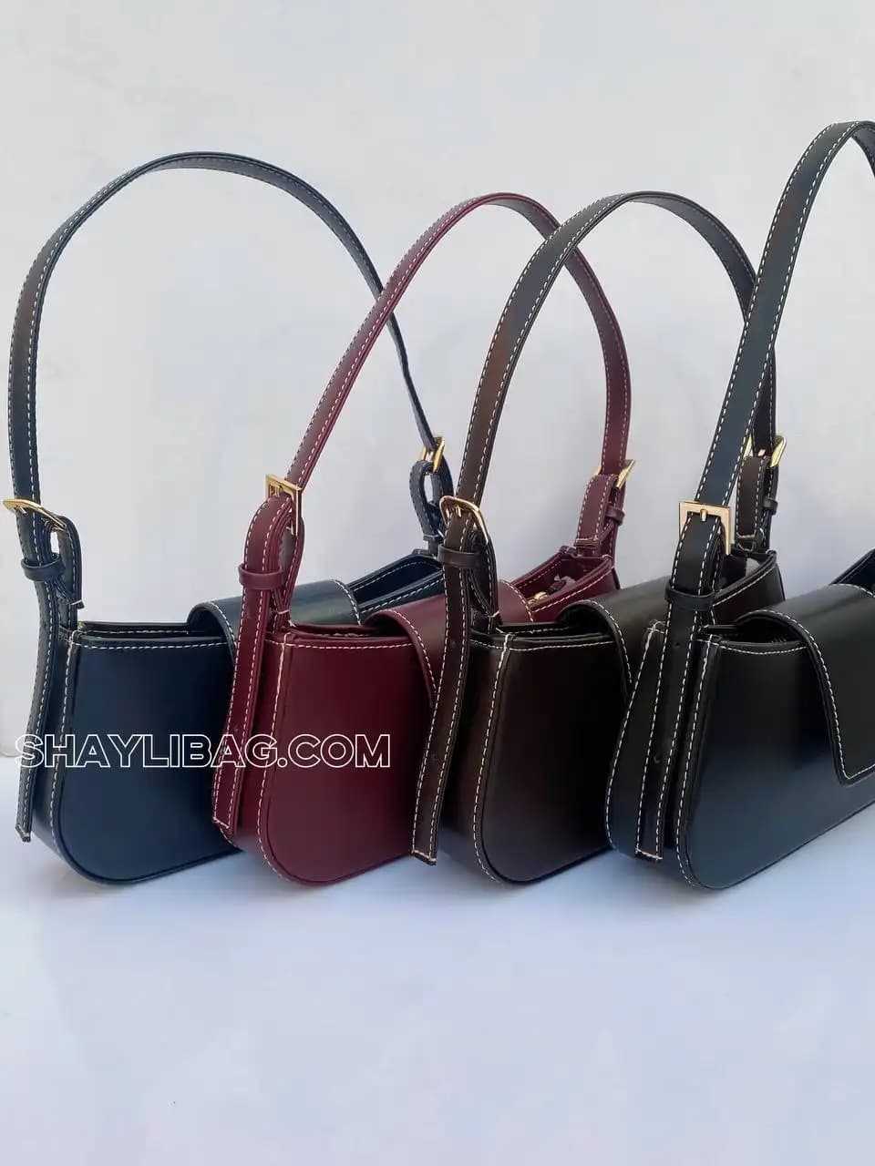 کیف مینیمال دستی و دوشی زنانه مدل لونا