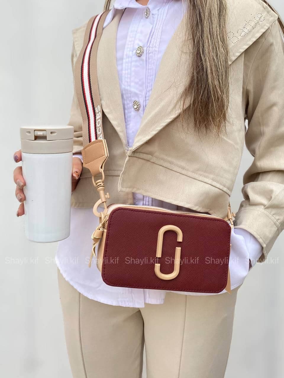 کیف کژوآل دوشی زنانه مدل جاکوبز