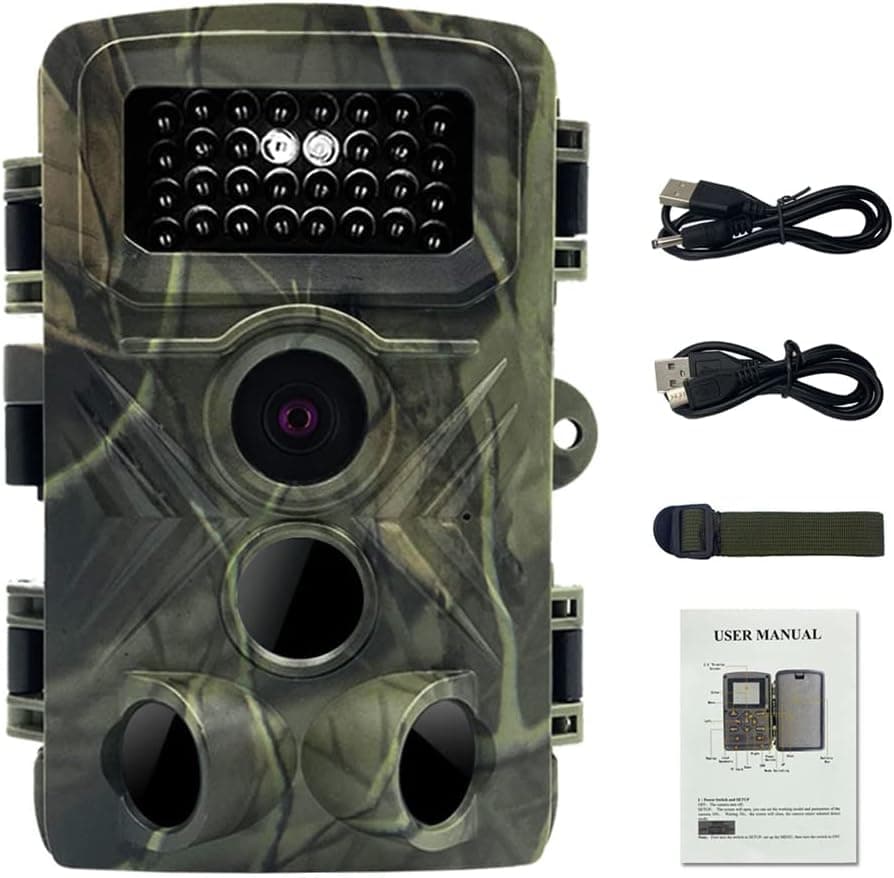 دوربین تله ای، شکار و حیات وحش (Trail Camera) 2K – مدل PR3000