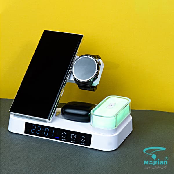 ست وایرلس شارژ رومیزی R1318