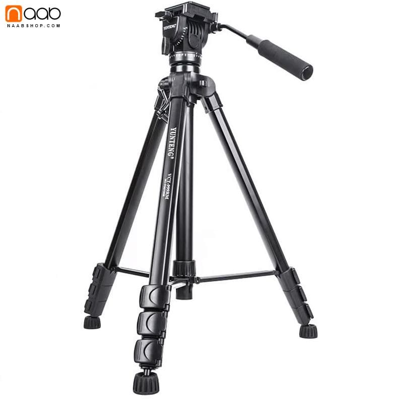 سه پایه دوربین Yunteng VCT-999RM Video Tripod — تصویر ۲