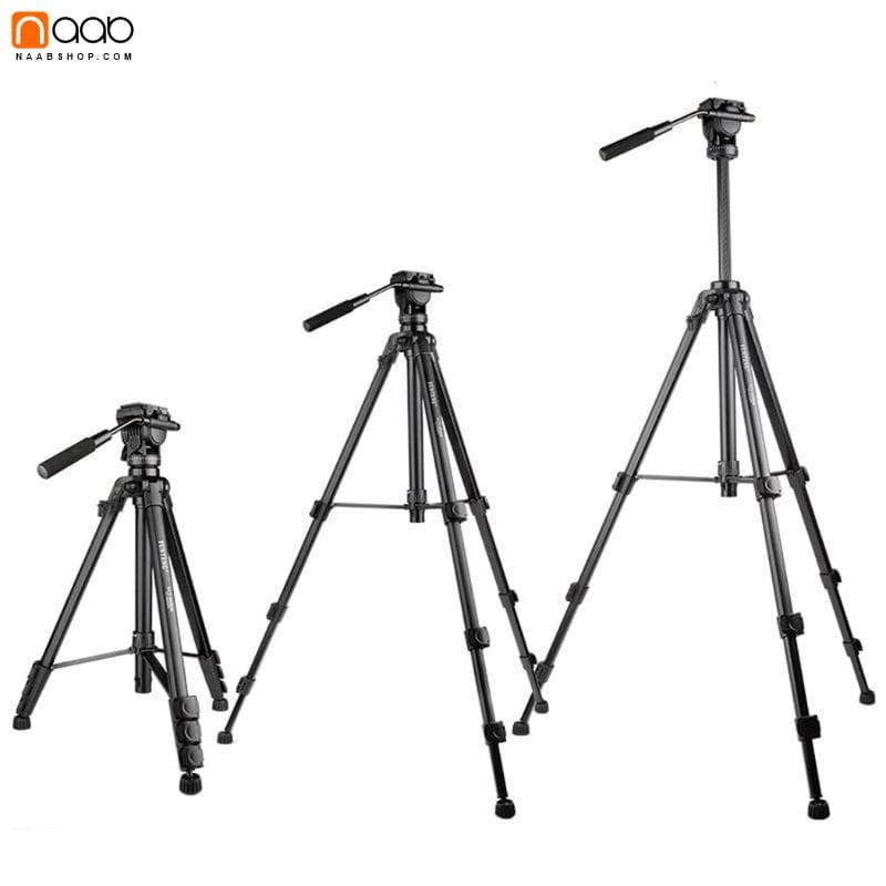 سه پایه دوربین Yunteng VCT-999RM Video Tripod — تصویر ۶