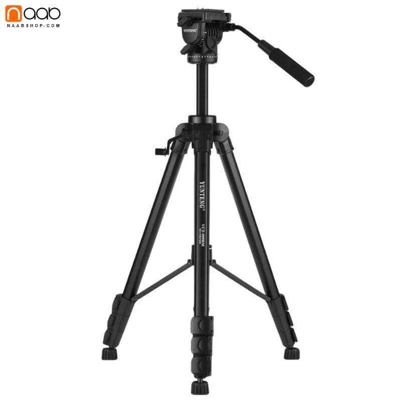 سه پایه دوربین Yunteng VCT-999RM Video Tripod — تصویر ۴