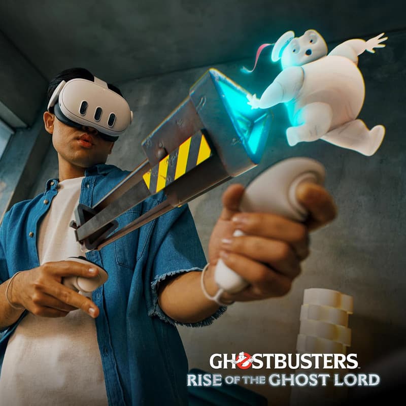 هدست Meta Quest 3 Mixed Reality VR سفید ظرفیت 512GB — تصویر ۳