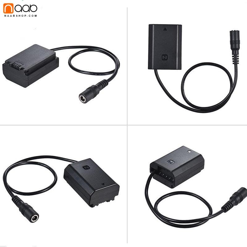آداپتور برق مستقیم سولمیت Soulmate power adapter LP-E17/E18 — تصویر ۳