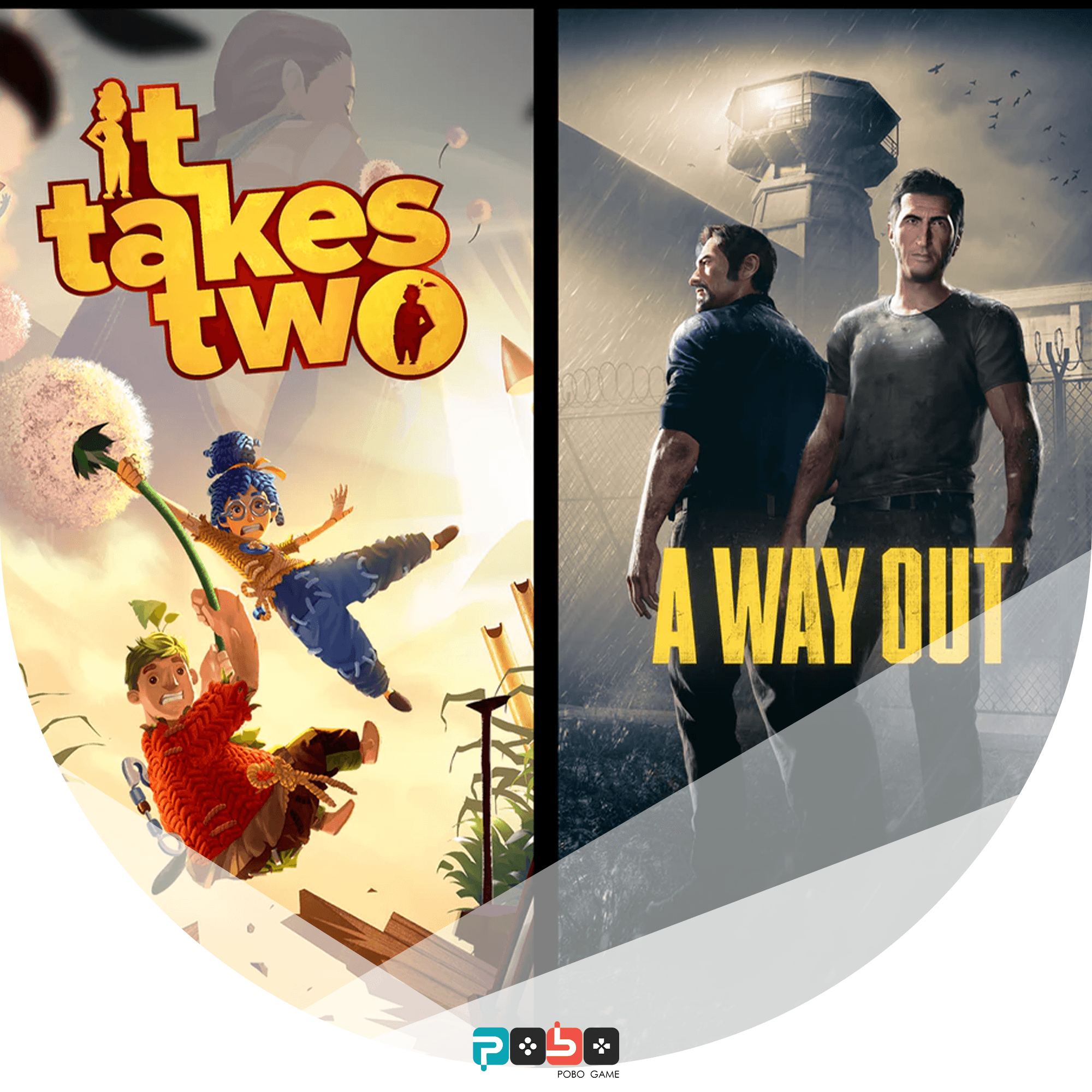 اکانت قانونی باندل ( It takes two + A way out ) ظرفیت3