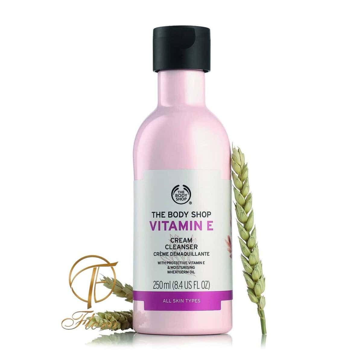 شوینده و پاک کننده صورت ویتامین ای Vitamin E بادی شاپ