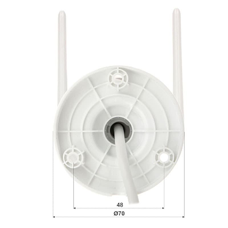 دوربین مداربسته تحت شبکه آیمو مدل IPC-F42P — تصویر ۵