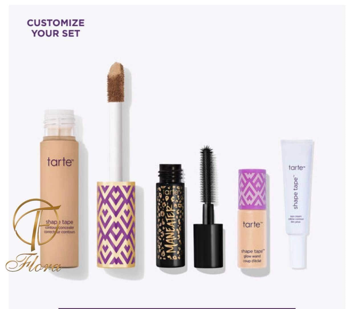 پک کامل تارت shape tape™ concealer value set