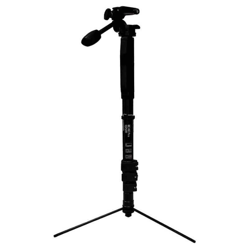 تک پایه بیک پرو Beike Pro Q2500 Camera Tripod — تصویر ۱۰