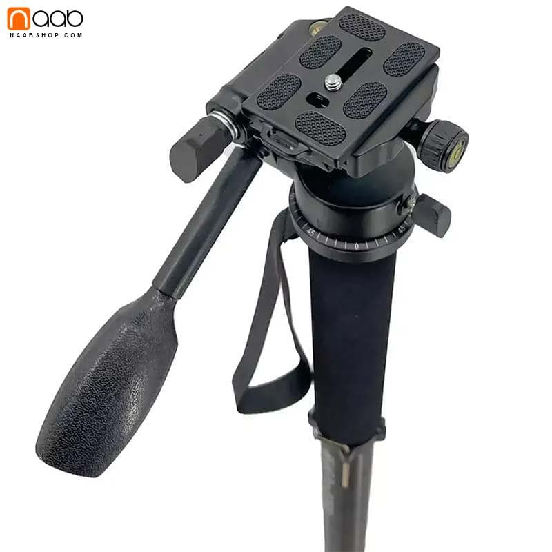 تک پایه بیک پرو Beike Pro Q2500 Camera Tripod — تصویر ۸