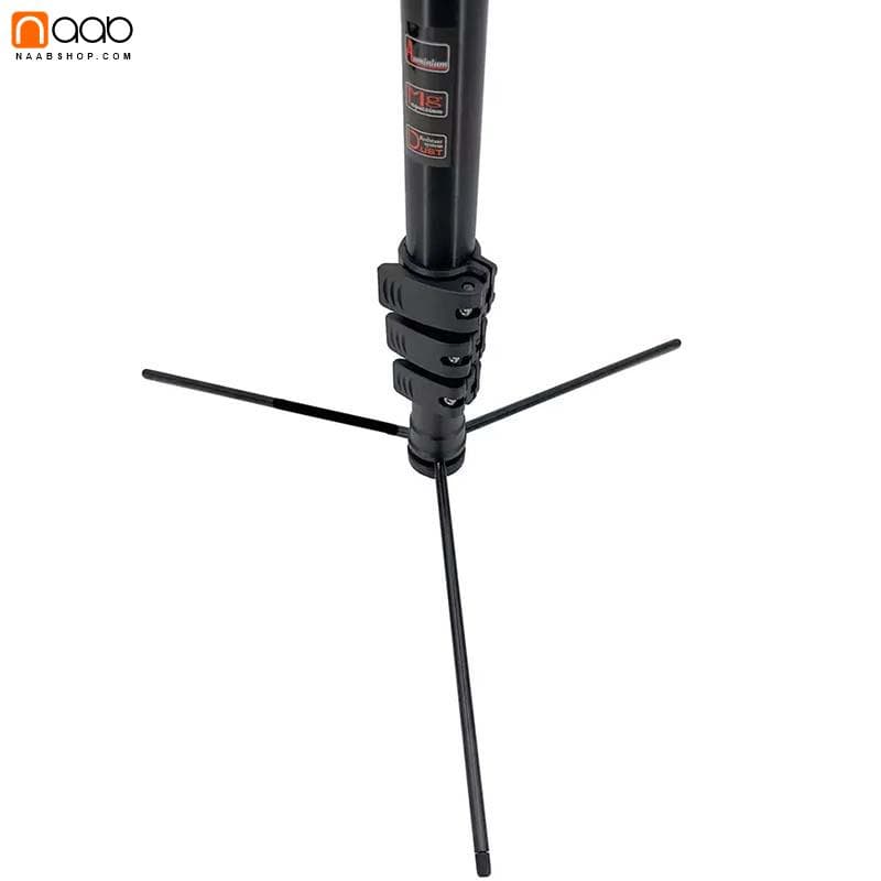 تک پایه بیک پرو Beike Pro Q2500 Camera Tripod — تصویر ۶