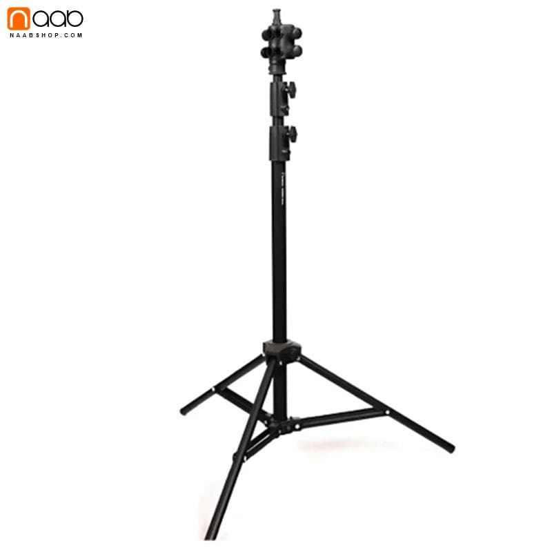 سه پایه تی شو موبایلpanasan tripod mobile M2 905+میله بلند — تصویر ۳