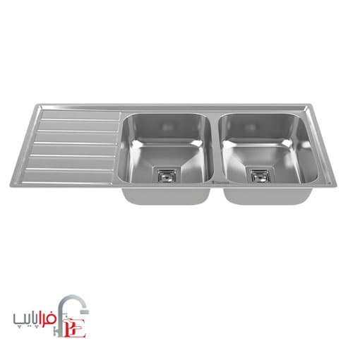 سینک استیل توکار 170 داتیس عمق 20cm
