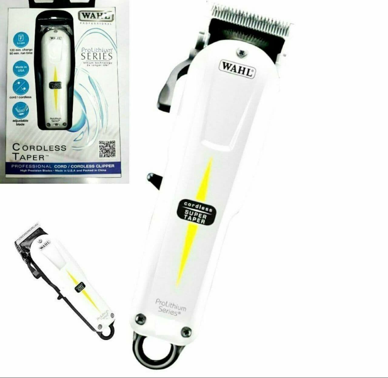 ماشین اصلاح وال سوپر تیپر بی سیم WAHL CORDLESS SUPER TAPER CLIPPER — تصویر ۲