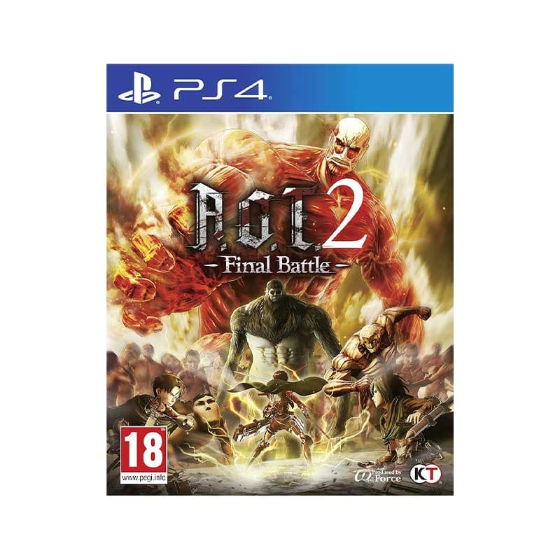 اکانت قانونی بازی Attack on Titan 2: Final Battle – ظرفیت 2 – PS4 — تصویر ۳