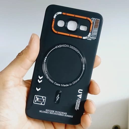 گارد گوشی J2 prime و G530 طرح الکترو لنز قاب و کاور سامسونگ j2prime جی تو پرایم j530 رنگ مشکی